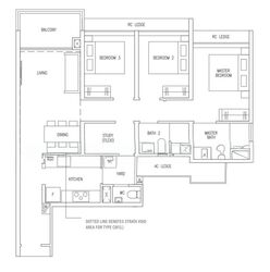 The Botany At Dairy Farm (D23), Condominium #534481801